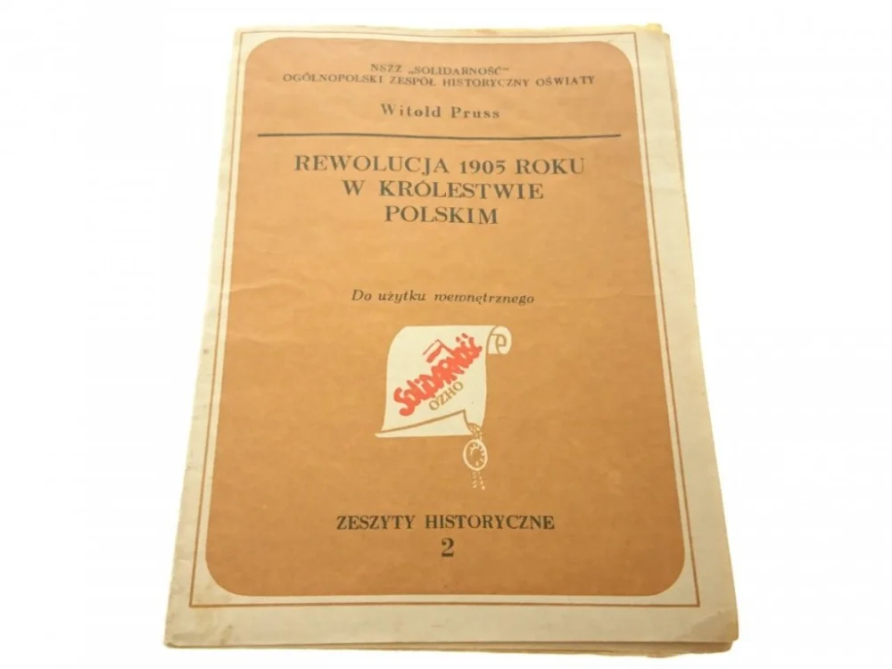 Obniżka ceny REWOLUCJA 1905 ROKU W KRÓLESTWIE POLSKIM