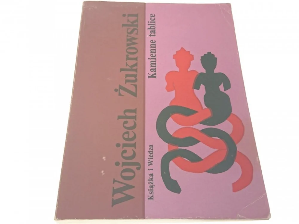 KAMIENNE TABLICE - Wojciech Żukrowski Tani