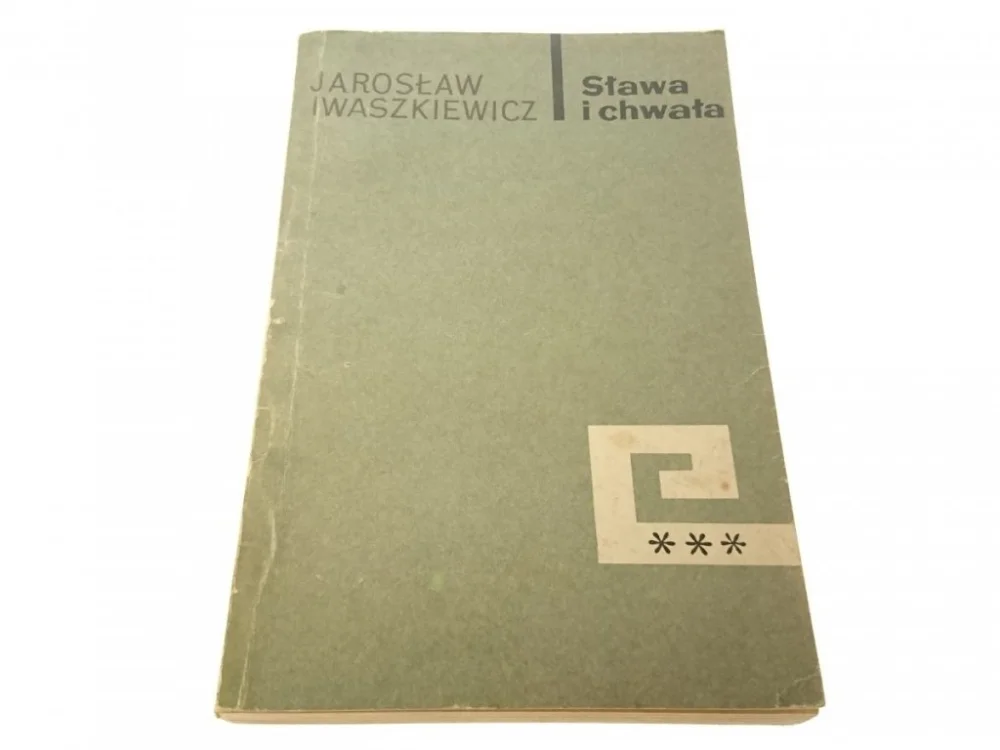 Bezpieczna płatność SŁAWA I CHWAŁA TOM III - Jarosław IwaszIkiewicz