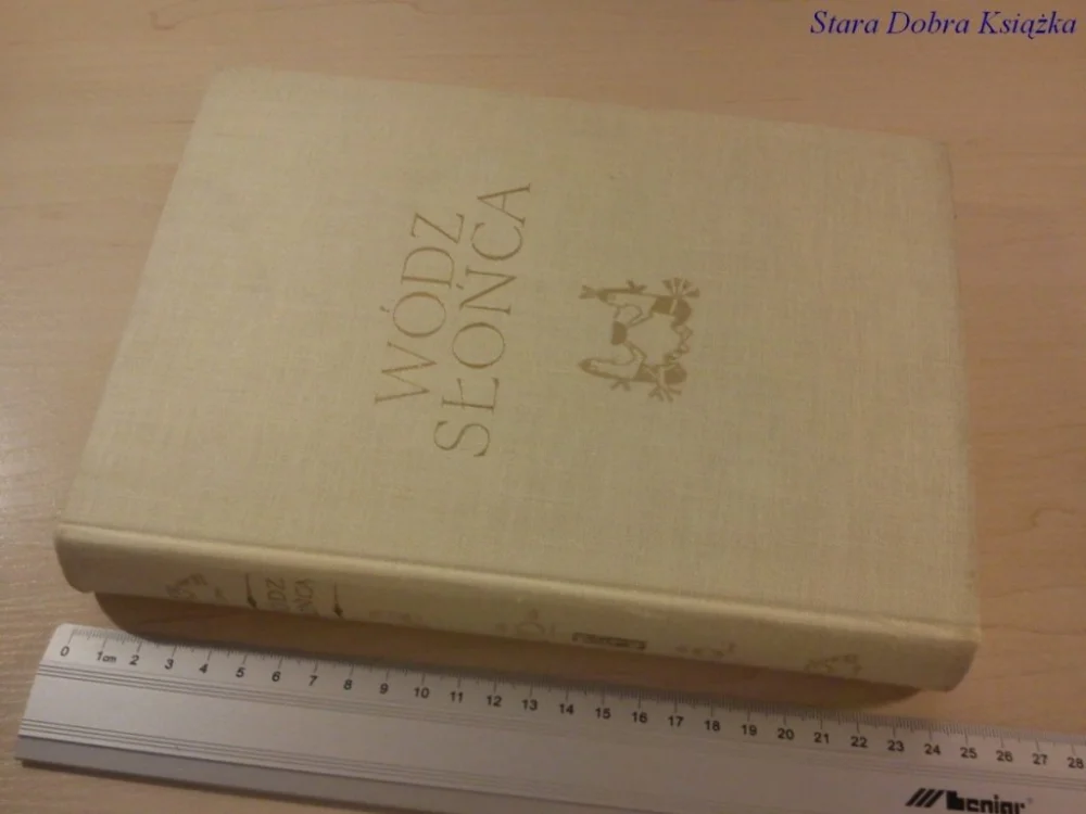 WÓDZ SŁOŃCA. AUTOBIOGRAFIA D. C. TALAYESVY Zniżka
