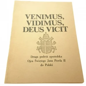 VENIMUS, VIDIMUS DEUS VICIT Tani