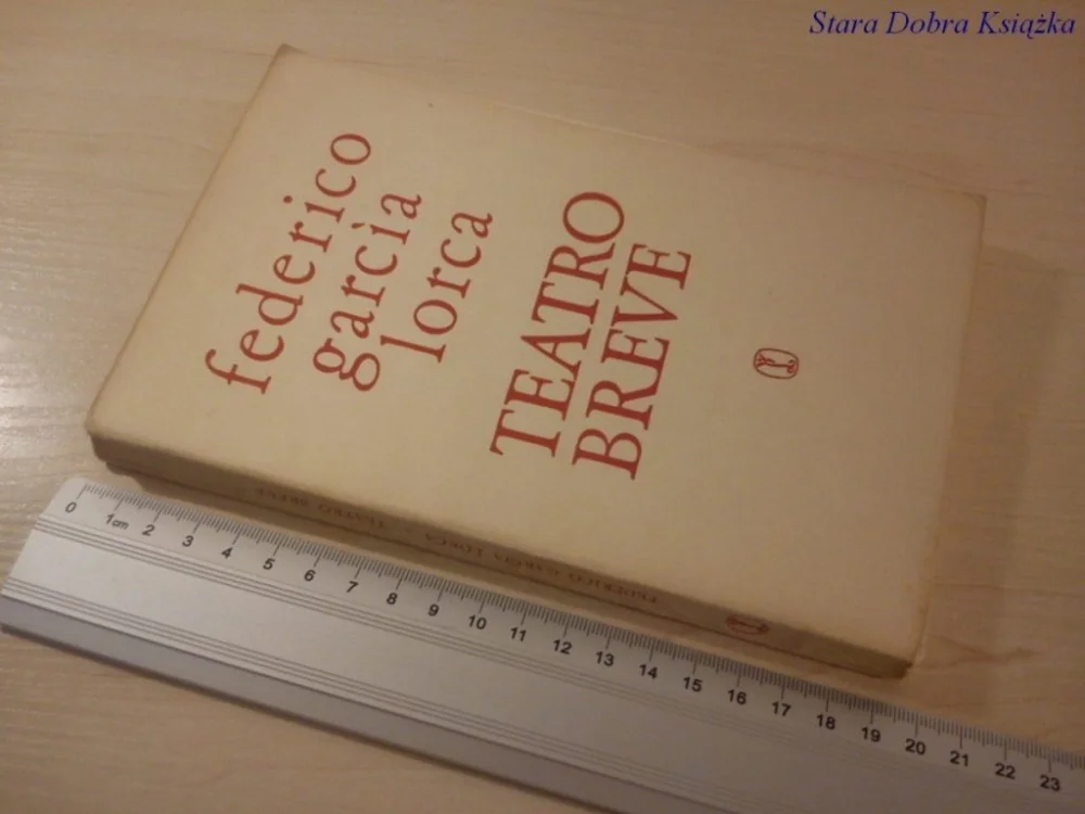 Ostatnia szansa TEATRO BREVE - Federico Garcia Lorca
