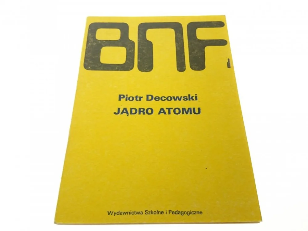 Bezpieczne zakupy JĄDRO ATOMU - PIOTR DECOWSKI