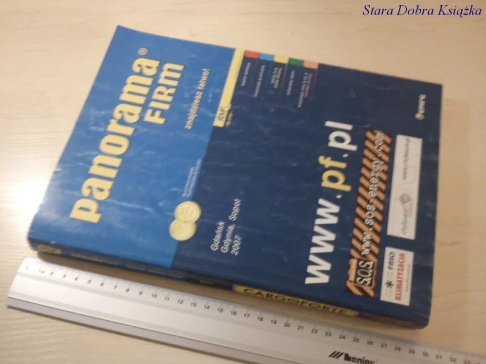 PANORAMA FIRM GDAŃSK GDYNIA SOPOT 2007 Oferta