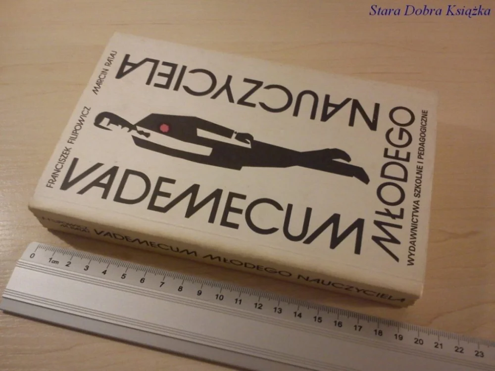 Sprawdź teraz VADEMECUM MŁODEGO NAUCZYCIELA - F. FILIPOWICZ
