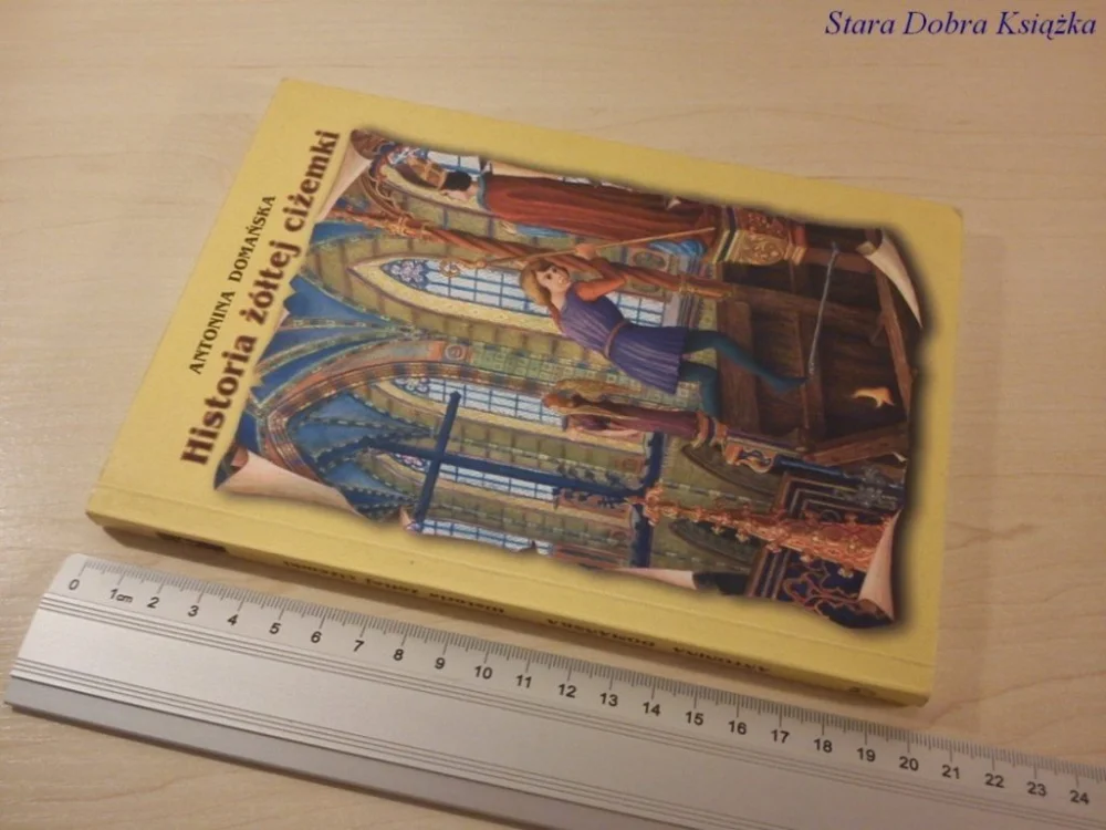 Taniej HISTORIA ŻÓŁTEJ CIŻEMKI - ANTONINA DOMAŃSKA