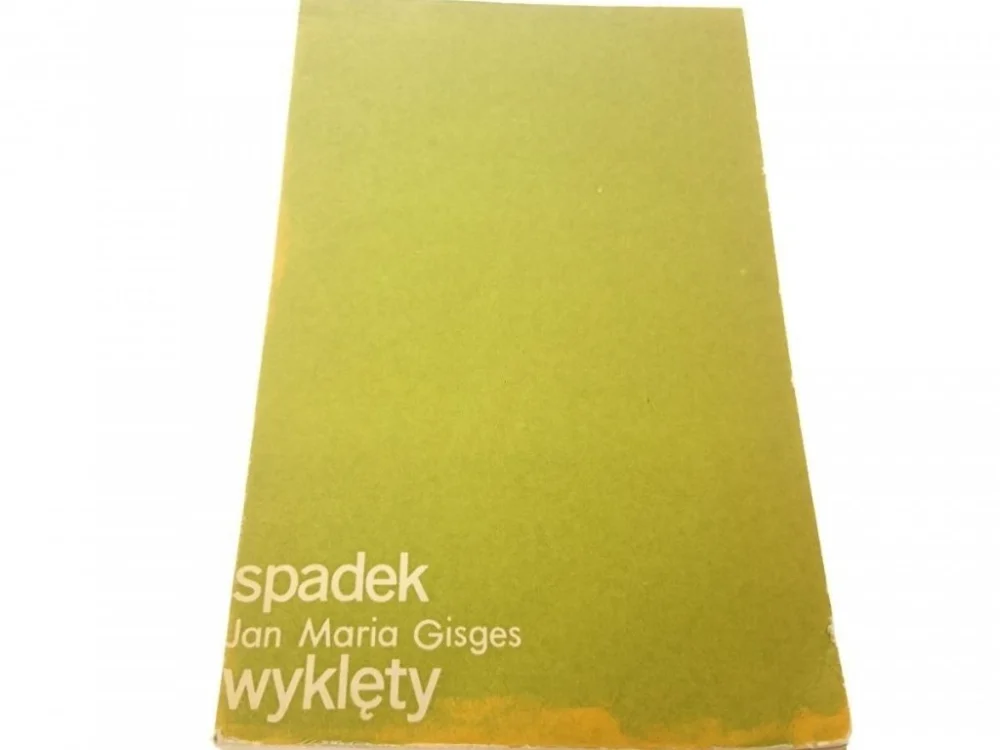 Nie przegap SPADEK. WYKLĘTY - Jan Maria Gisges