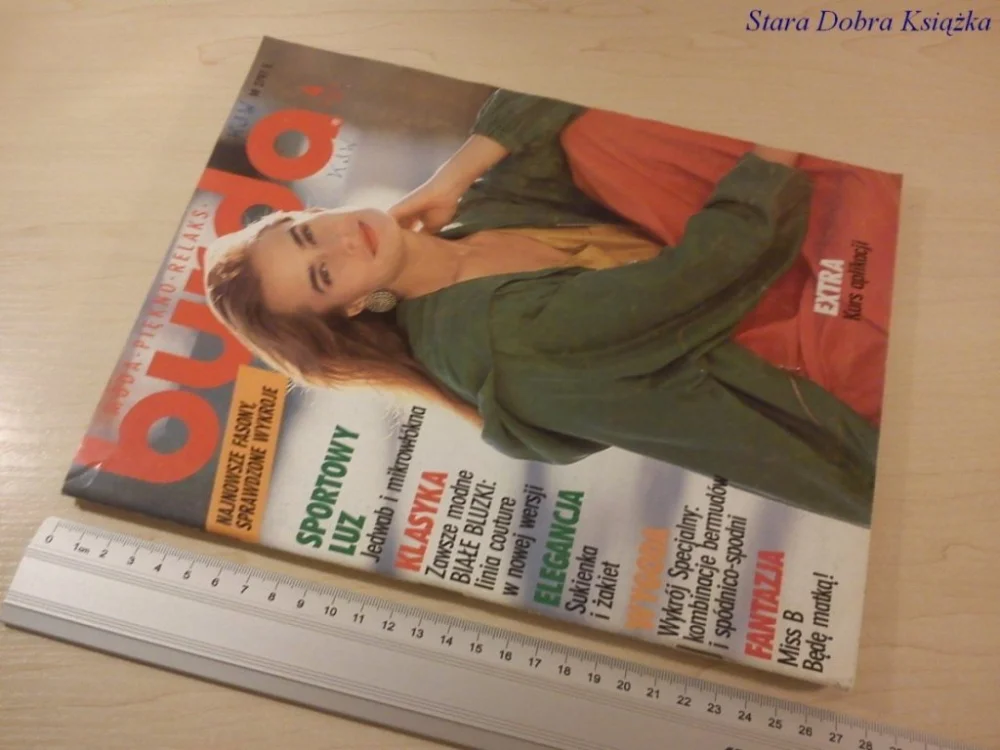 BURDA z kompletem wykroi 4/1991 Wysoka jakość
