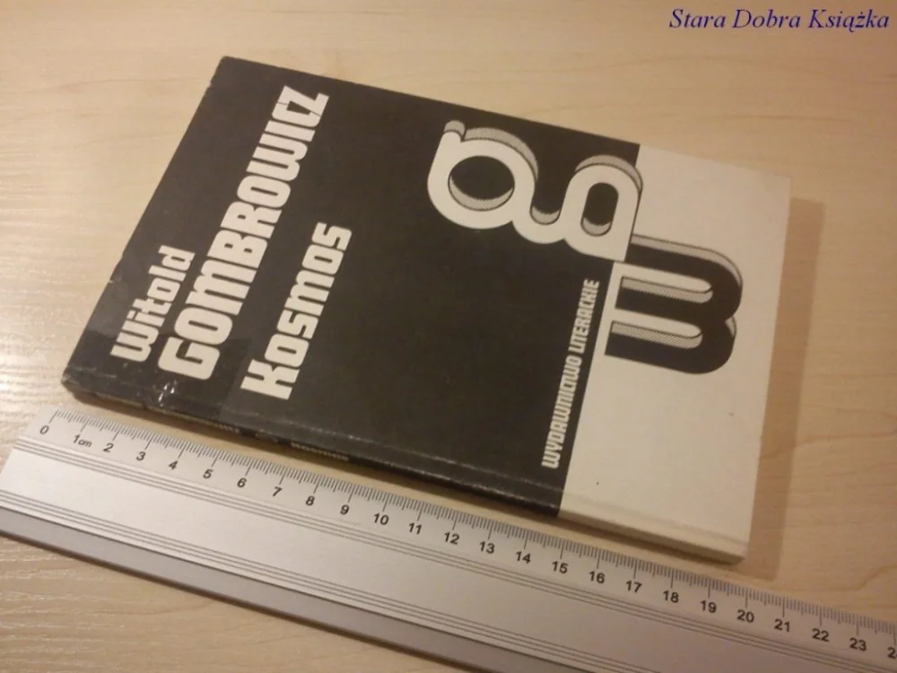 Darmowy zwrot KOSMOS - Witold Gombrowicz