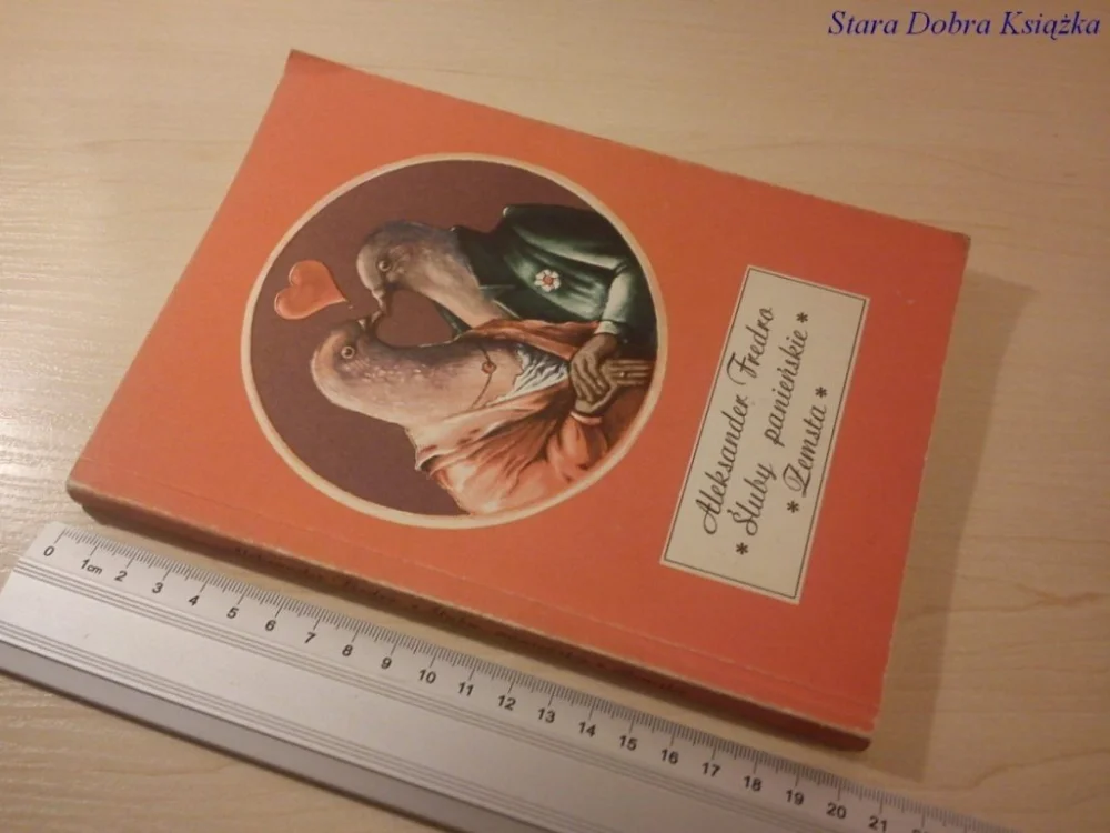 Dostępne od ręki ŚLUBY PANIEŃSKIE; ZEMSTA - Aleksander Fredro