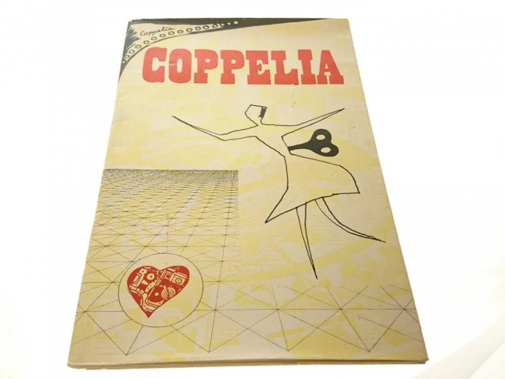 Szybka dostawa COPPELIA - Leo Delibes