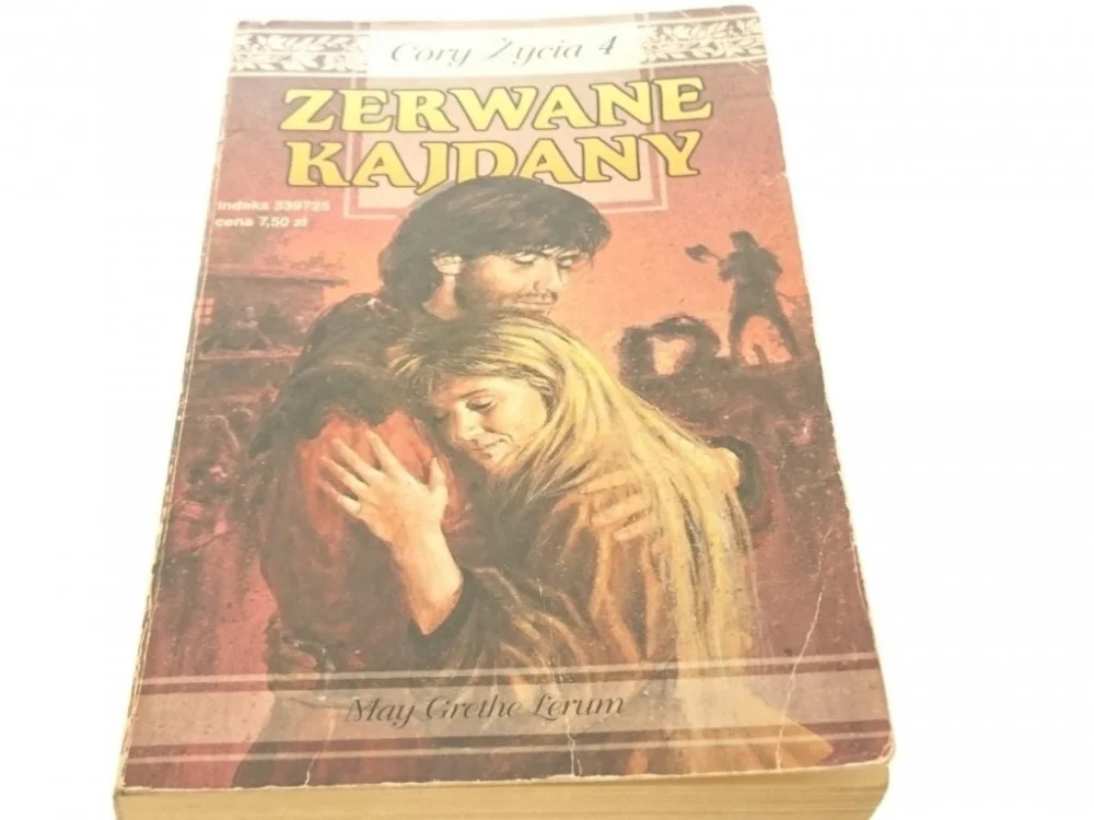 SAGA CÓRY ŻYCIA - ZERWANE KAJDANY TOM 4 Nie przegap