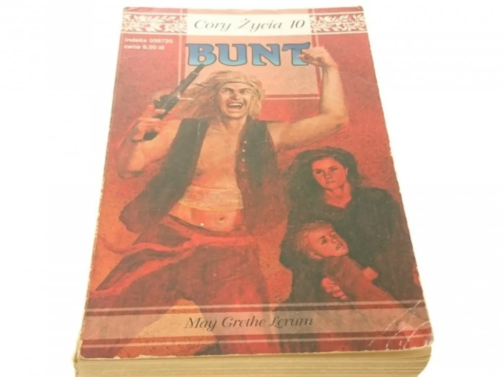 Premium SAGA CÓRY ŻYCIA - BUNT TOM 10
