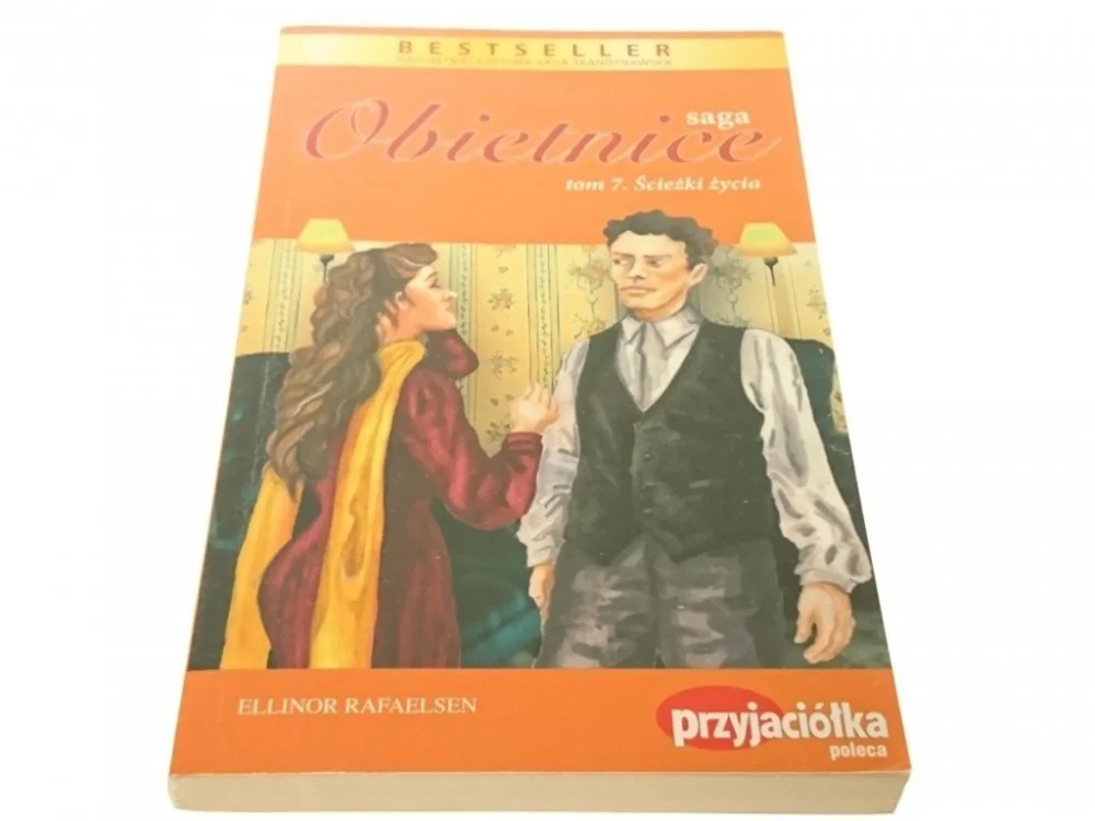 Premium SAGA OBIETNICE - ŚCIEŻKI ŻYCIA TOM 7