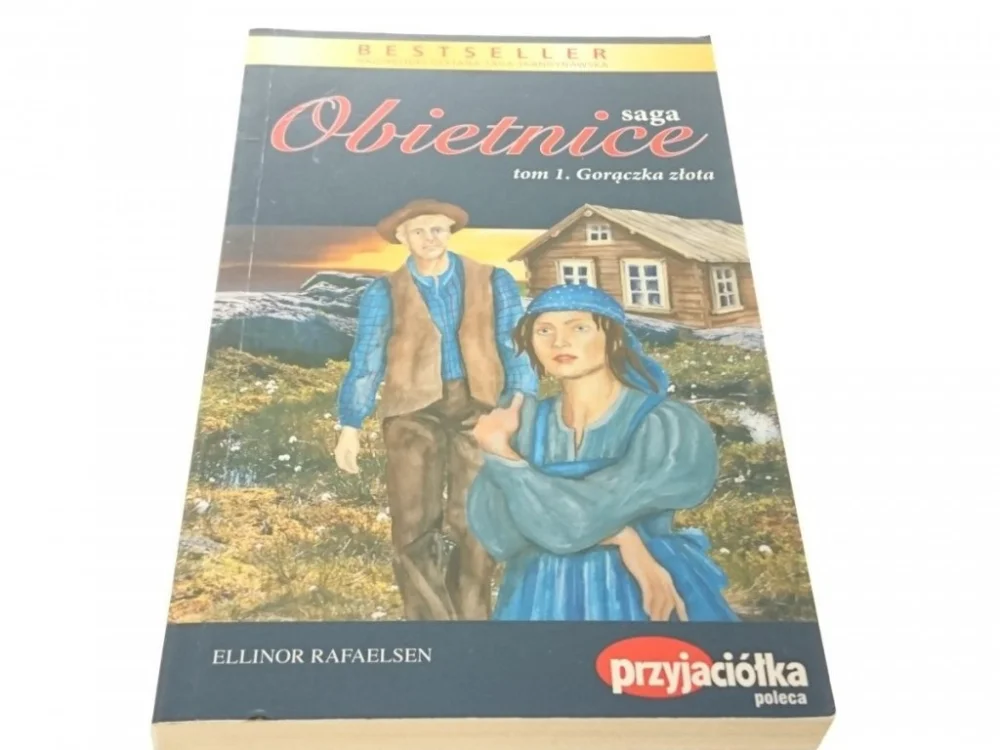 SAGA OBIETNICE - GORĄCZKA ZŁOTA TOM 1 Zniżka