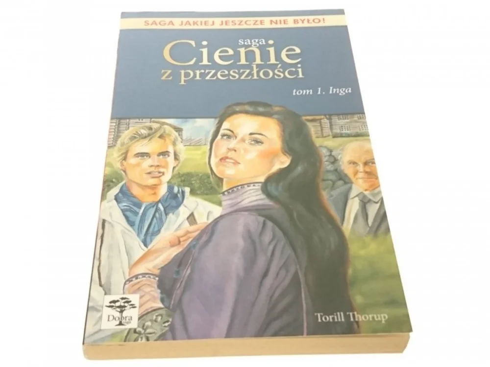 SAGA CIENIE Z PRZESZŁOŚCI INGA - THORUP Okazja
