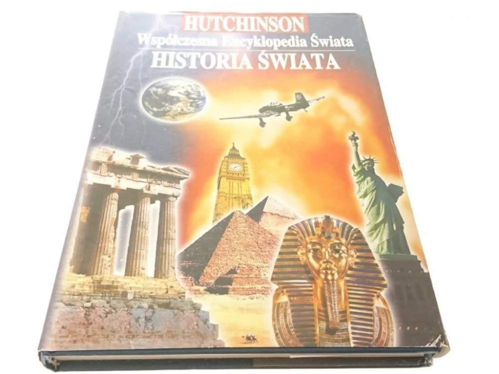 WEP HUTCHINSON. HISTORIA ŚWIATA TOM XIV Dostępne od ręki