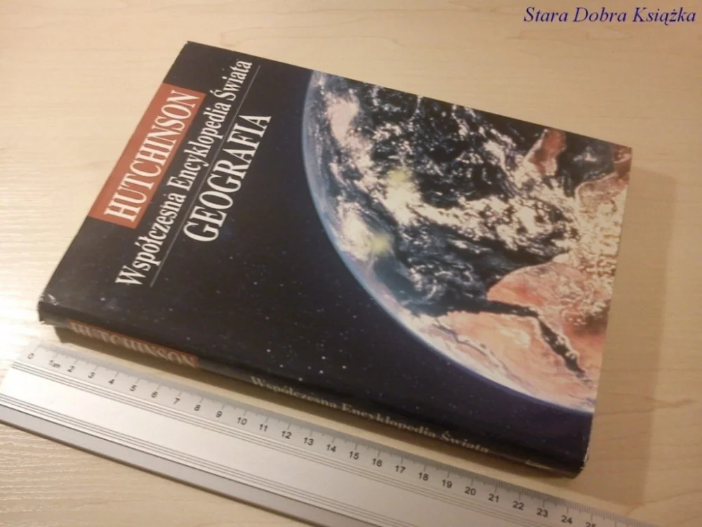 WEP HUTCHINSON. GEOGRAFIA TOM V Niska cena