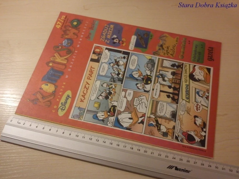 Oferta czasowa KOMIKSOWO KACZY FART 47/92 23 LISTOPADA 2001