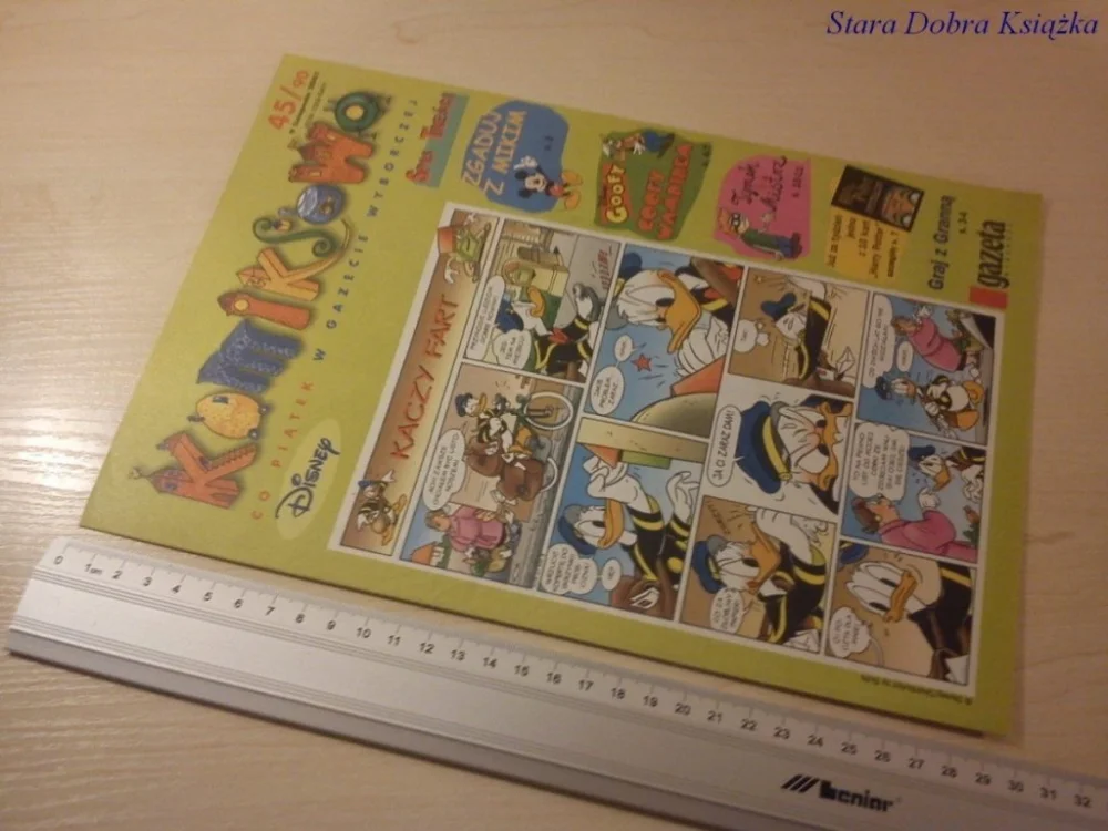 Nie przegap KOMIKSOWO KACZY FART 45/90 9 LISTOPADA 2001