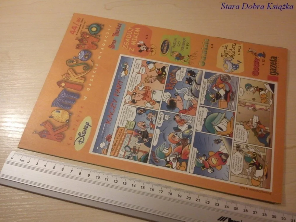KOMIKSOWO KACZY FART 44/89 2 LISTOPADA 2001 Zamów dziś