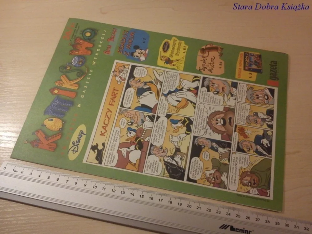 KOMIKSOWO KACZY FART 36/81 7 WRZEŚNIA 2001 Szybka dostawa