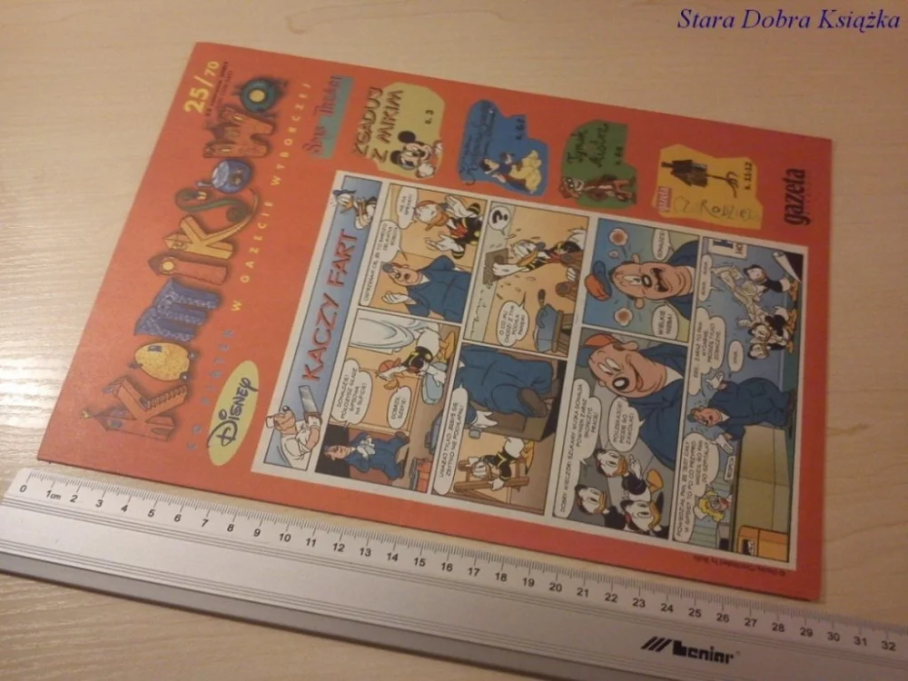 Rabat KOMIKSOWO KACZY FART 25/70 22 CZERWCA 2001