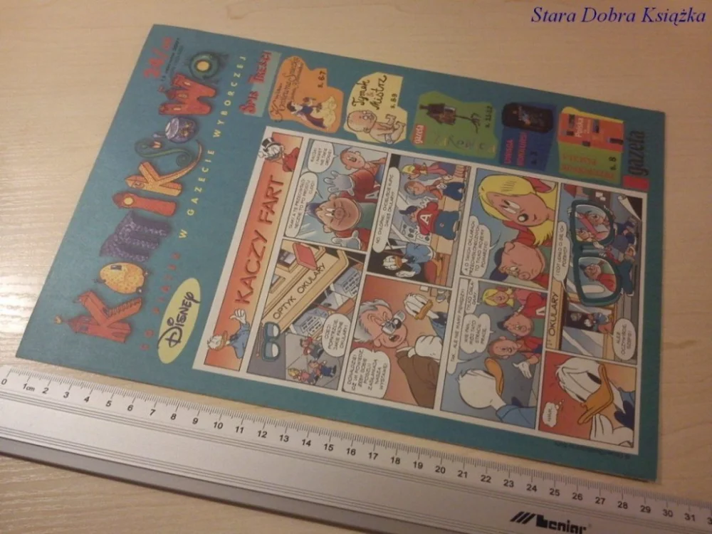 Kup teraz KOMIKSOWO KACZY FART 24/69 15 CZERWCA 2001