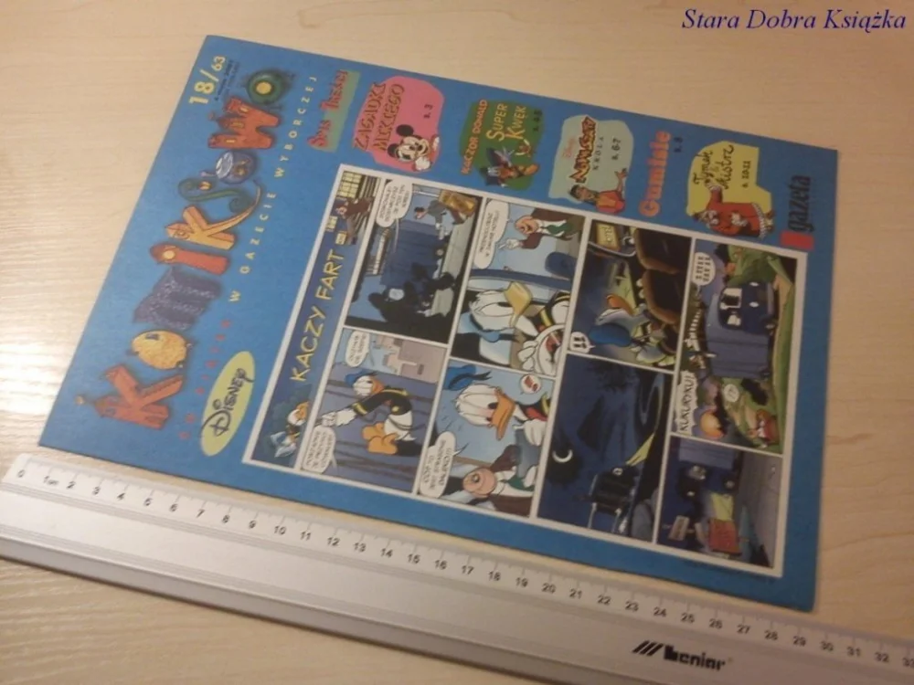 KOMIKSOWO KACZY FART 18/63 4 MAJA 2001 Popularny