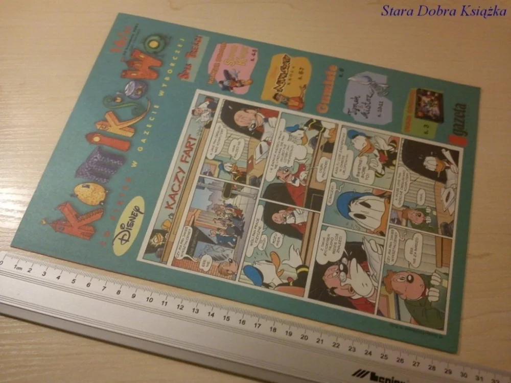 Wysoka jakość KOMIKSOWO KACZY FART 16/61 20 KWIETNIA 2001