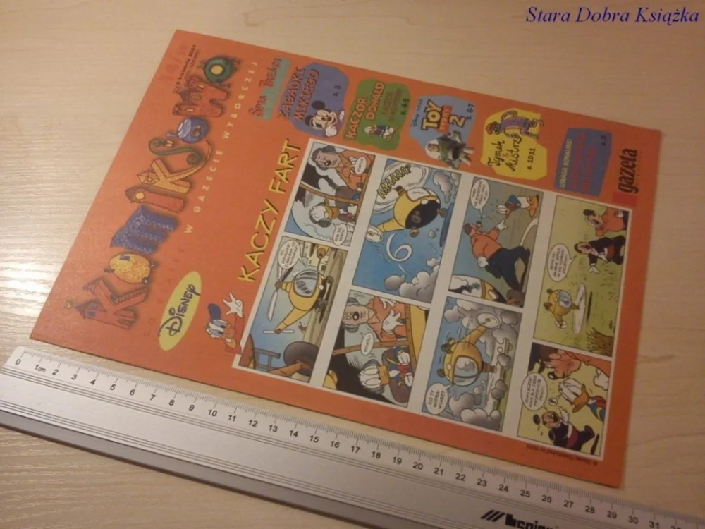 Oferta KOMIKSOWO KACZY FART 14/59 6 KWIETNIA 2001