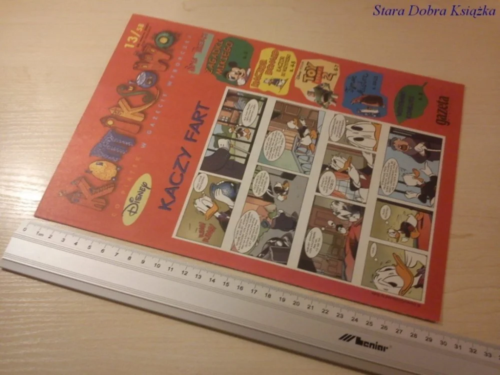 KOMIKSOWO KACZY FART 13/58 30 MARCA 2001 Hit cenowy