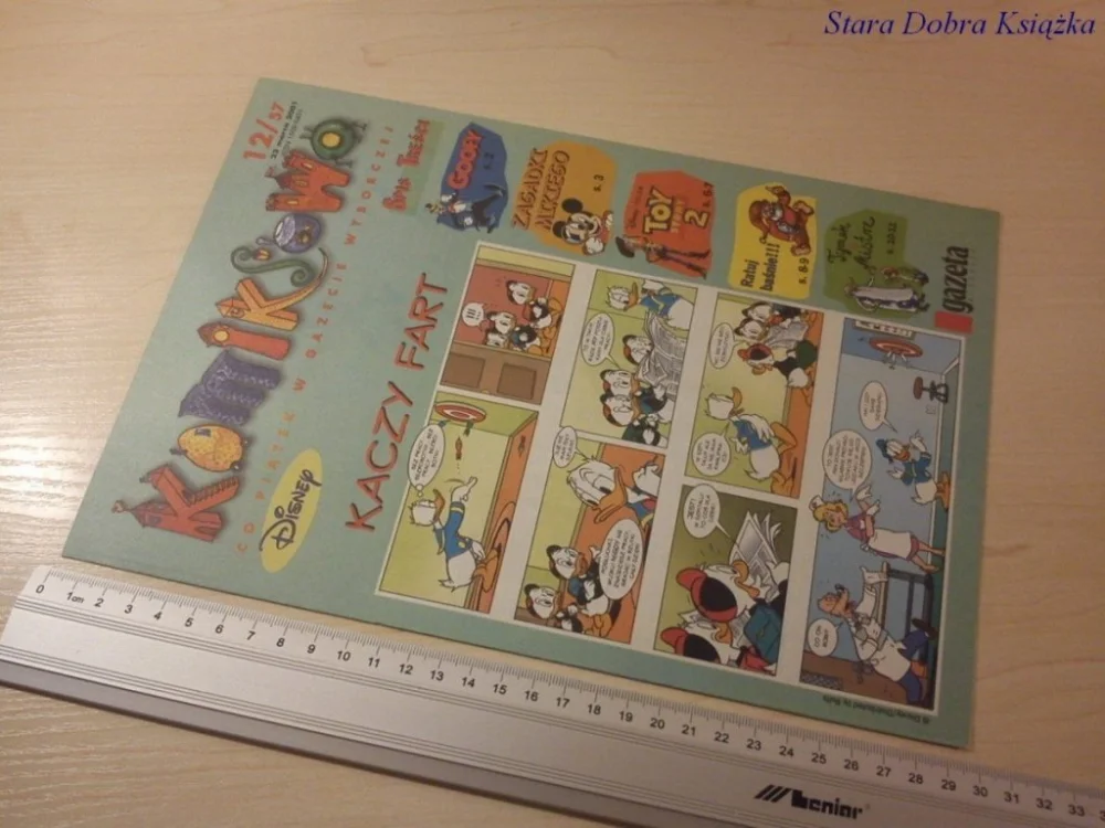 Okazja KOMIKSOWO KACZY FART 12/57 23 MARCA 2001