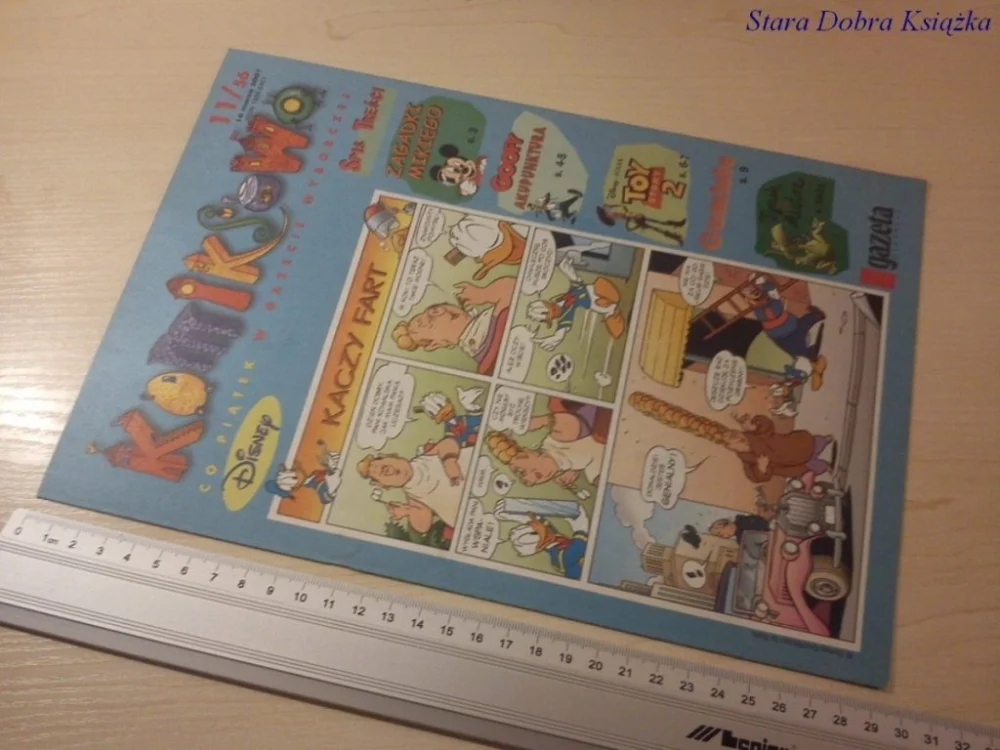 KOMIKSOWO KACZY FART 11/56 16 MARCA 2001 Wybór klientów