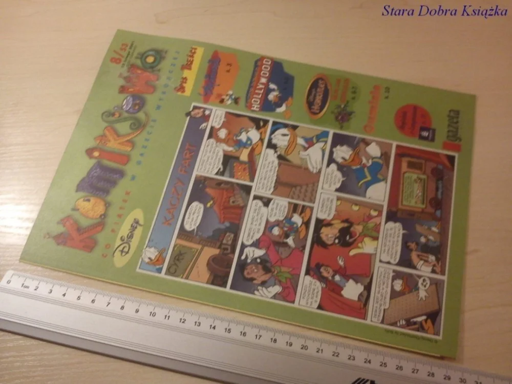 KOMIKSOWO KACZY FART 8/53 23 LUTEGO 2001 Szybka dostawa