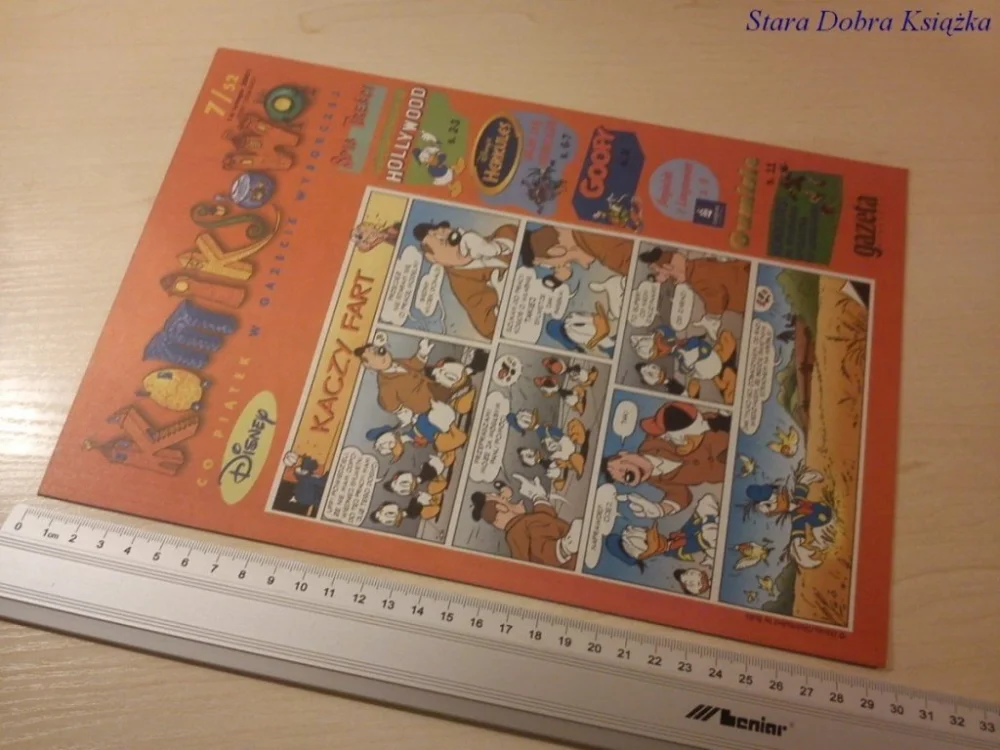 KOMIKSOWO KACZY FART 7/52 16 LUTEGO 2001 Taniej