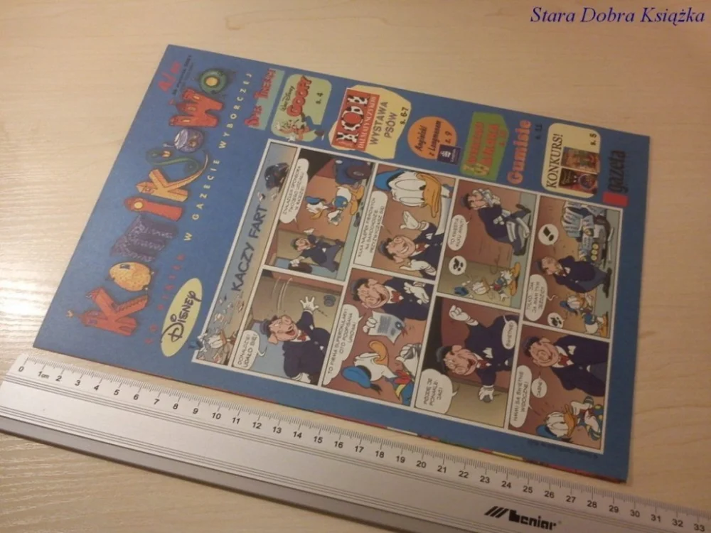 Rabat KOMIKSOWO KACZY FART 4/49 26 STYCZNIA 2001