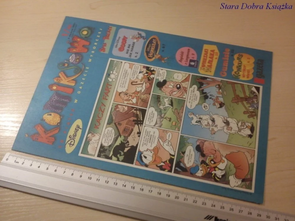 KOMIKSOWO KACZY FART 1/46 5 STYCZNIA 2001 Szybka dostawa