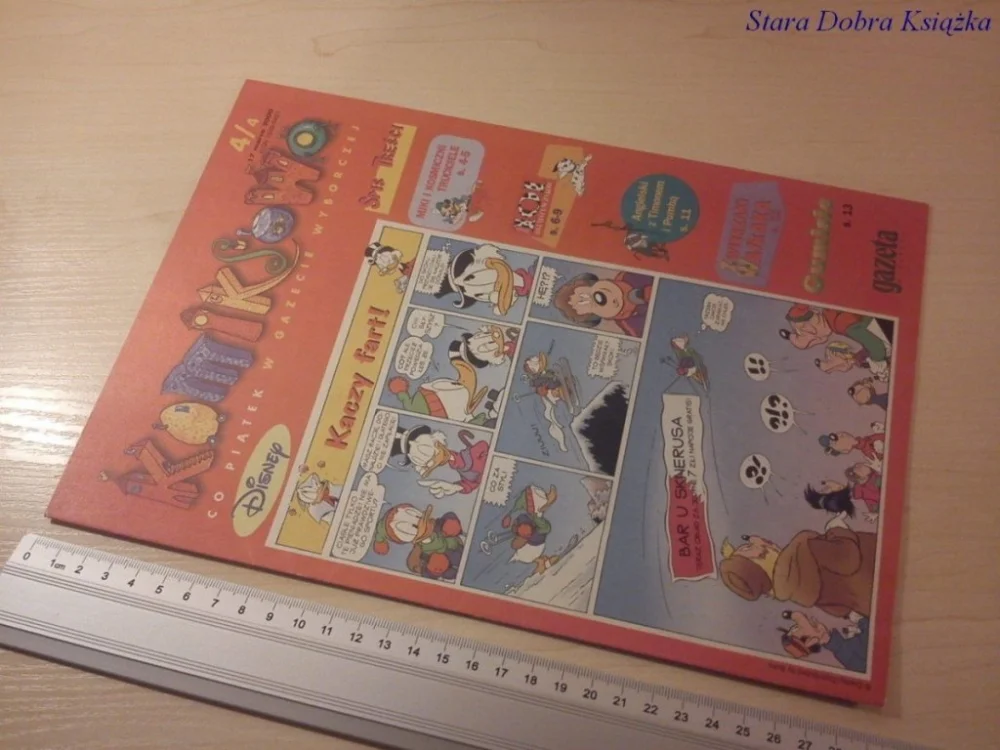 Ostatnia szansa KOMIKSOWO KACZY FART 4/4 17 MARCA 2000