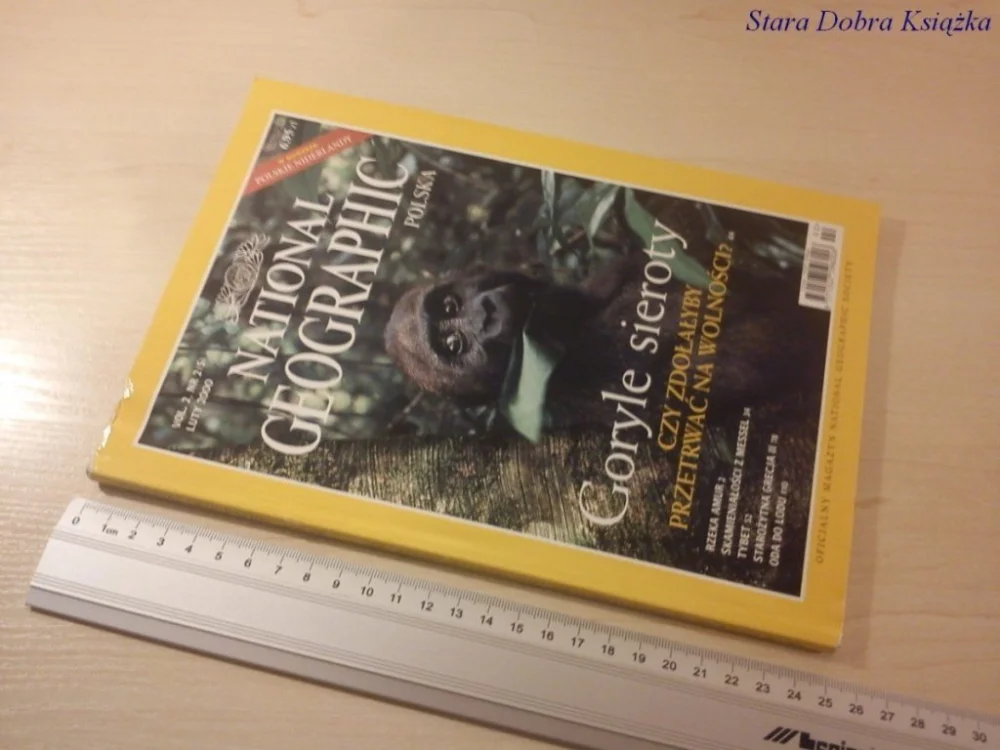 NATIONAL GEOGRAPHIC LUTY 2000 Kup teraz