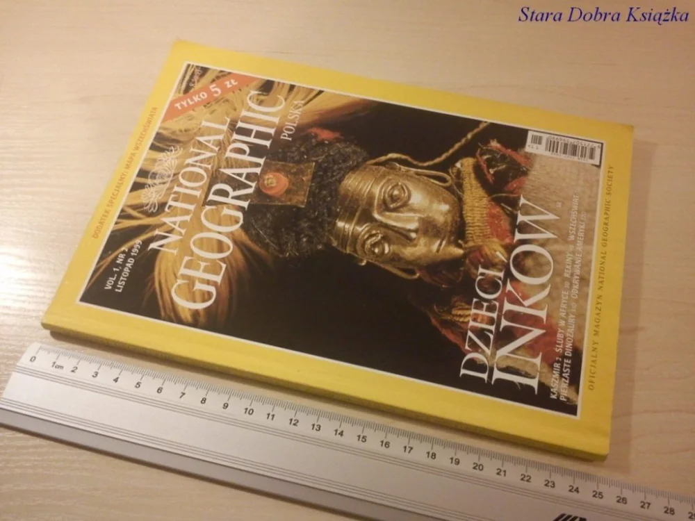 Darmowy zwrot NATIONAL GEOGRAPHIC LISTOPAD 1999
