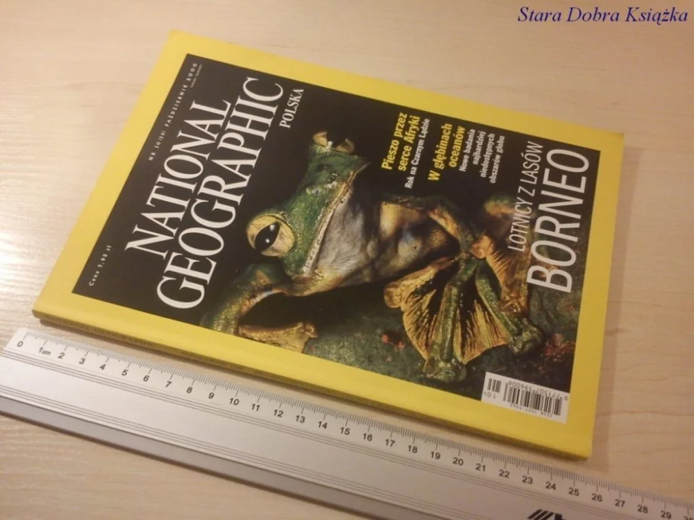 Cena promocyjna NATIONAL GEOGRAPHIC PAŹDZIERNIK 2000
