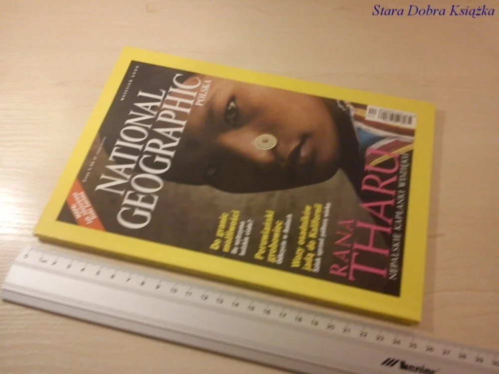 NATIONAL GEOGRAPHIC WRZESIEŃ 2000 Darmowy zwrot