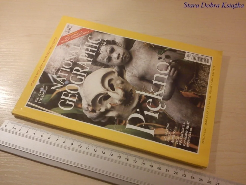 Premium NATIONAL GEOGRAPHIC STYCZEŃ 2000