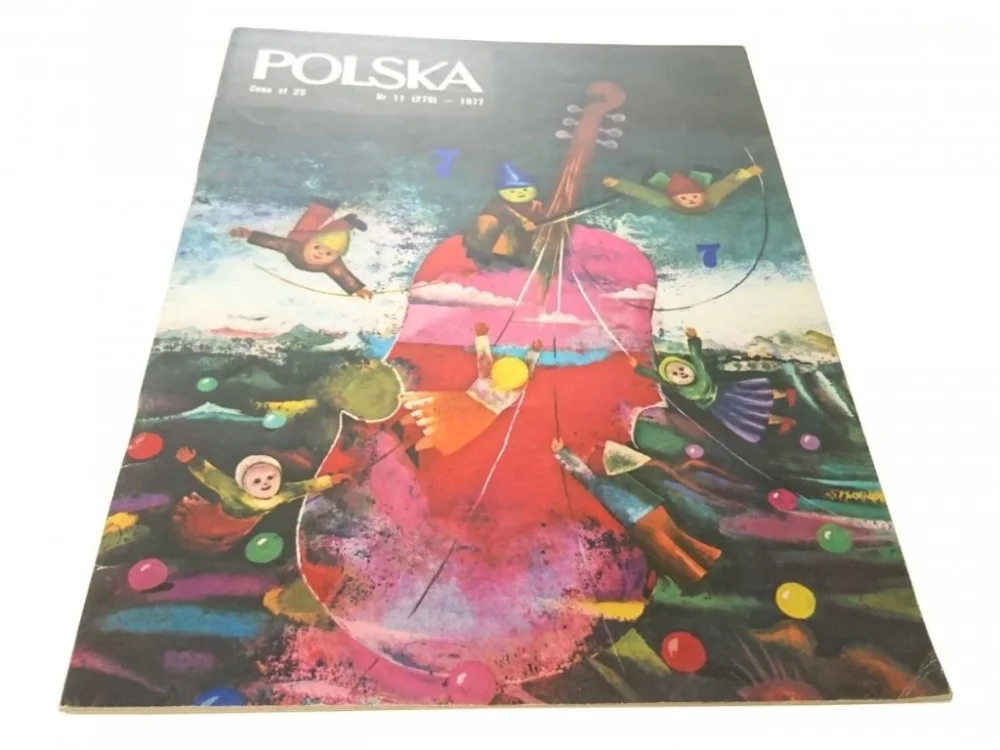 Wyjątkowa oferta POLSKA CZASOPISMO ILUSTROWANE NR. 11 / 1977