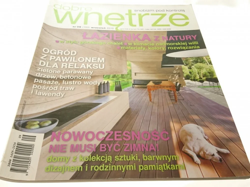 Nie przegap DOBRE WNĘTRZE WRZESIEŃ 2010