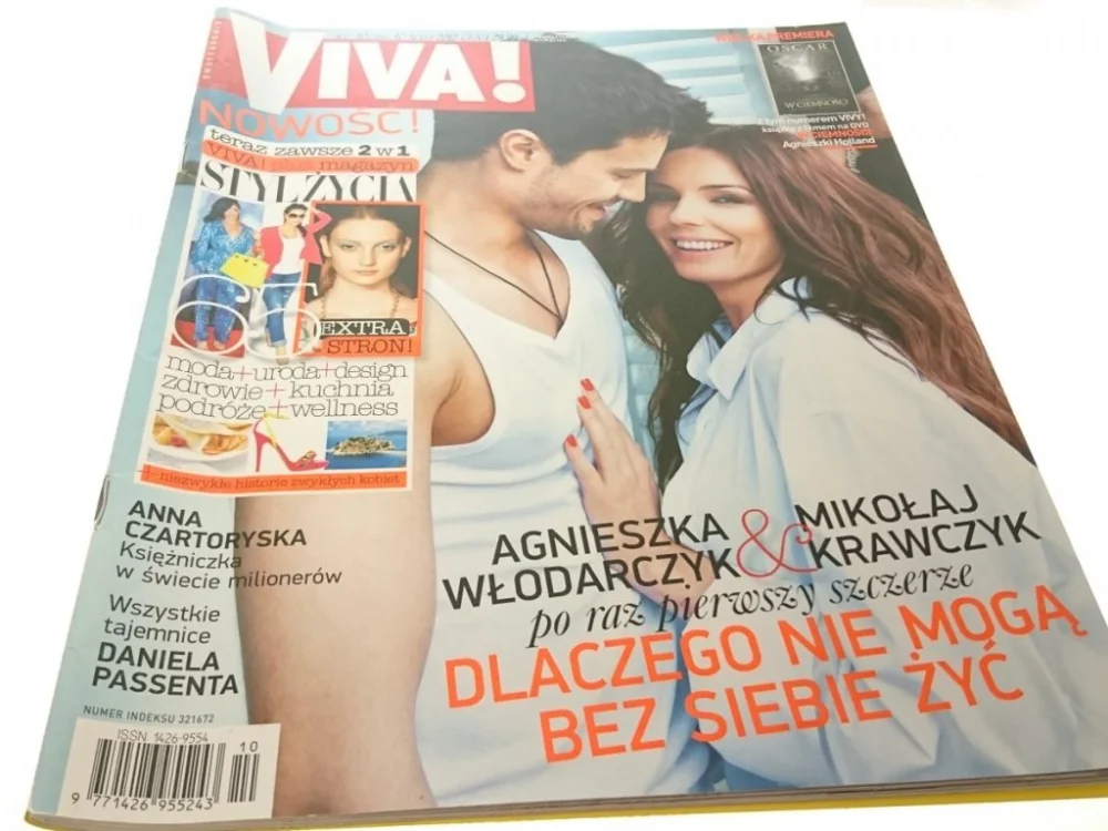 VIVA! NR 10 (398) 10 MAJA 2012. BEZ DVD Ostatnie sztuki