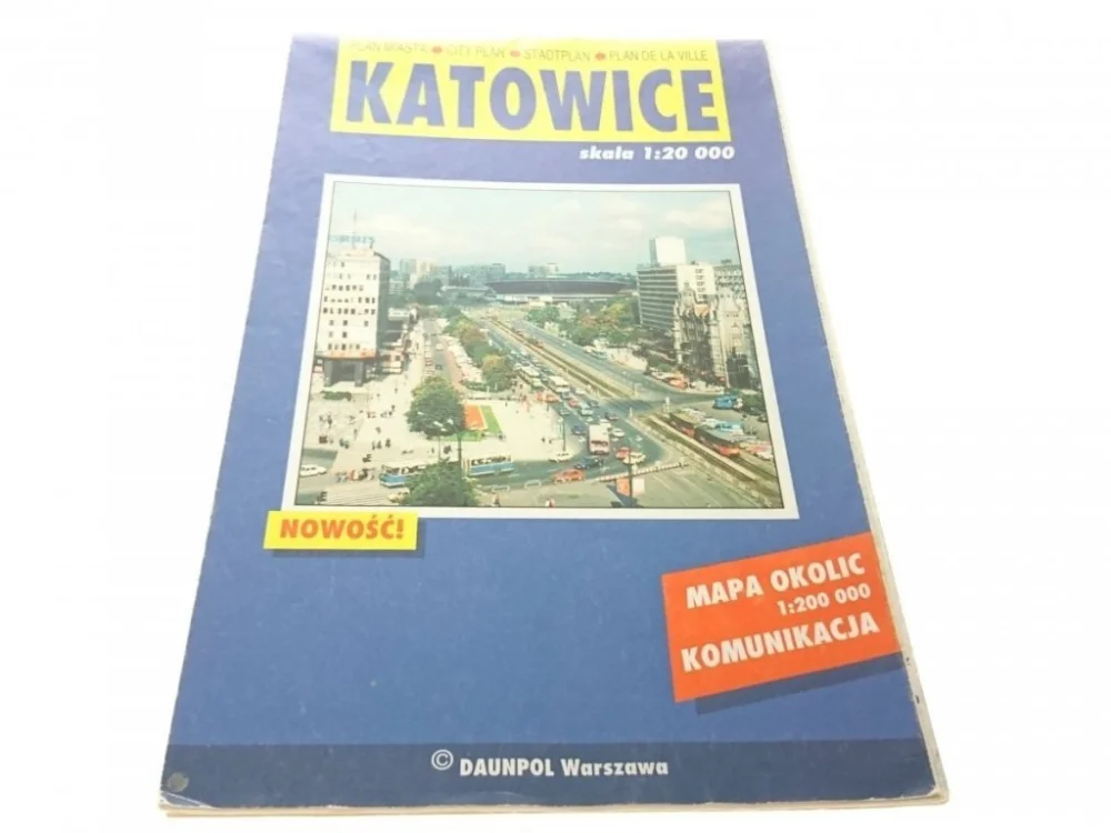 KATOWICE PLAN MIASTA Hit cenowy
