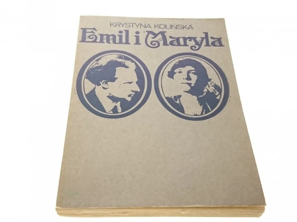 EMIL I MARYLA - KRYSTYNA KOLIŃSKA Okazja
