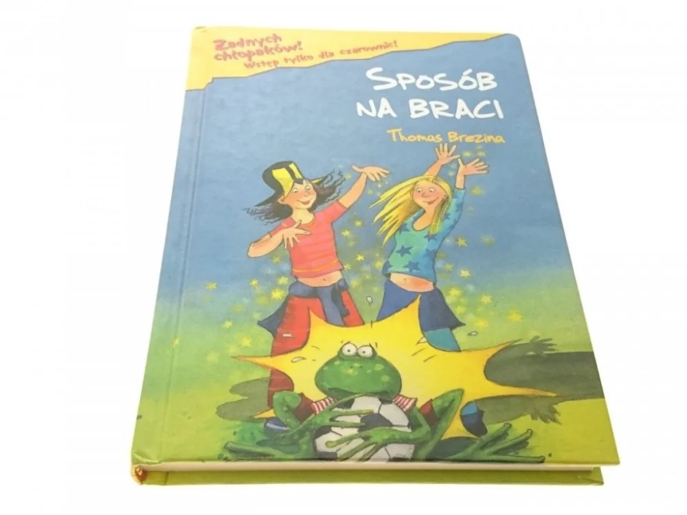 Zamów dziś SPOSÓB NA BRACI - THOMAS BREZINA